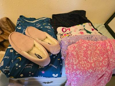Women's Pajamas - Pants - sets - gowns - slippers and a bath robe