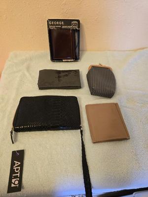 Wallets and coin purses