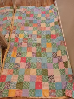 Beautiful handmade Patchwork quilt