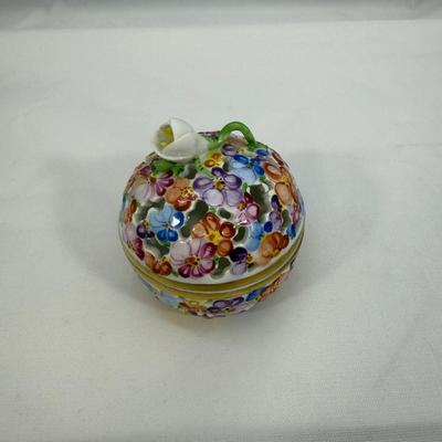 Herend & Limoges Trinket Boxes and More (B2-BM)