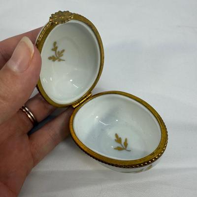 Herend & Limoges Trinket Boxes and More (B2-BM)