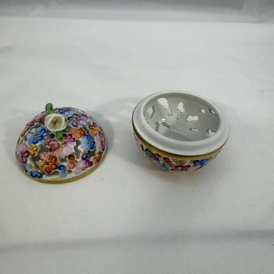 Herend & Limoges Trinket Boxes and More (B2-BM)