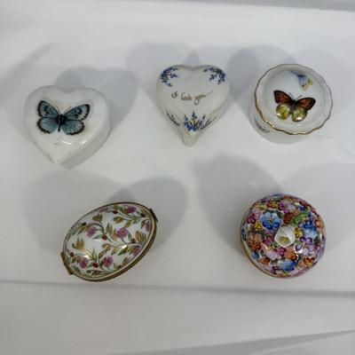 Herend & Limoges Trinket Boxes and More (B2-BM)