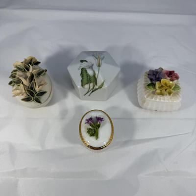 Capodimonte Fine China Trinket Boxes and More (B2-BM)