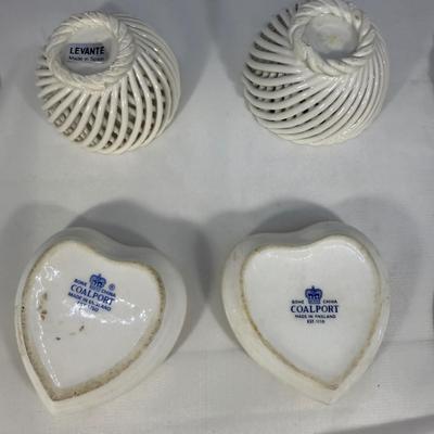 Capodimonte Fine China Trinket Boxes and More (B2-BM)