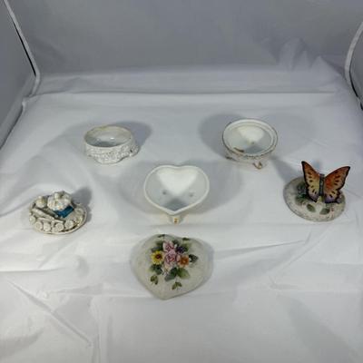 Capodimonte Fine China Trinket Boxes and More (B2-BM)