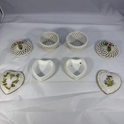 Capodimonte Fine China Trinket Boxes and More (B2-BM)