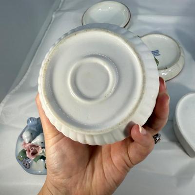 Capodimonte Fine China Trinket Boxes and More (B2-BM)