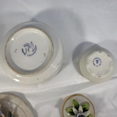 Capodimonte Fine China Trinket Boxes and More (B2-BM)