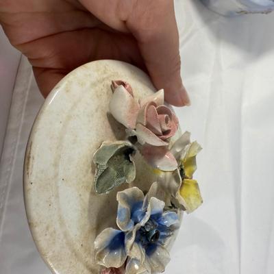 Capodimonte Fine China Trinket Boxes and More (B2-BM)