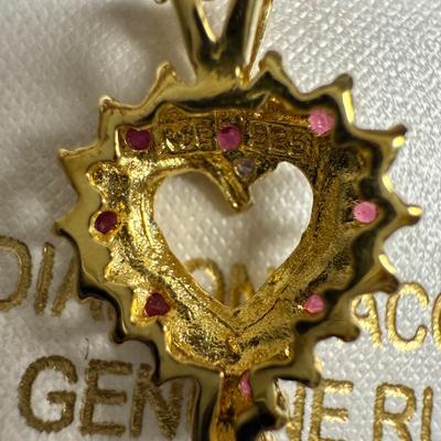 Sterling and Gem Necklaces and Earrings (ST-KD)