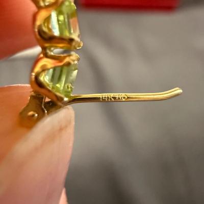 Sterling and Gem Necklaces and Earrings (ST-KD)