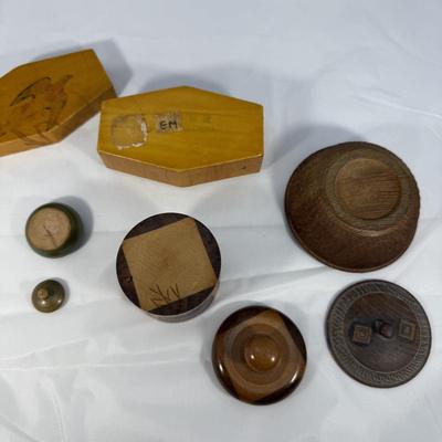 Heartwood Trinket Boxes and More (B2-BM)