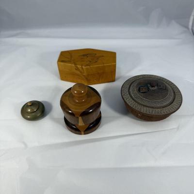 Heartwood Trinket Boxes and More (B2-BM)