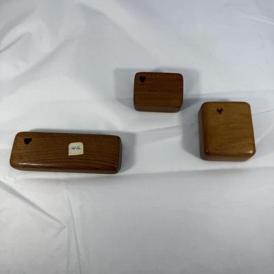 Heartwood Trinket Boxes and More (B2-BM)