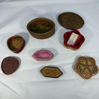 Heartwood Trinket Boxes and More (B2-BM)
