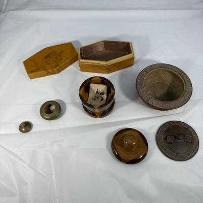 Heartwood Trinket Boxes and More (B2-BM)