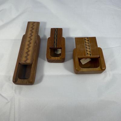 Heartwood Trinket Boxes and More (B2-BM)