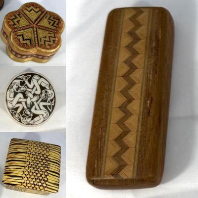 Heartwood Trinket Boxes and More (B2-BM)