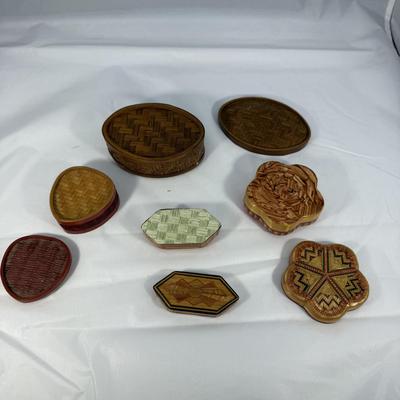 Heartwood Trinket Boxes and More (B2-BM)