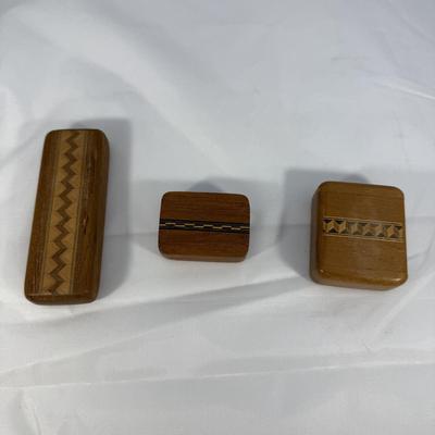 Heartwood Trinket Boxes and More (B2-BM)
