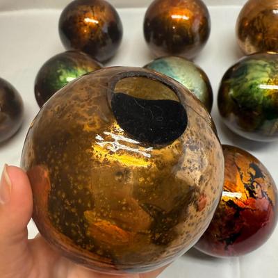 Decorative Glass Globes (B2-BM)