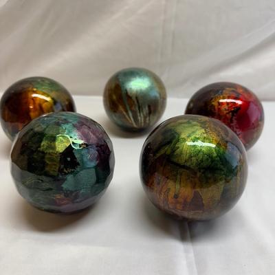 Decorative Glass Globes (B2-BM)