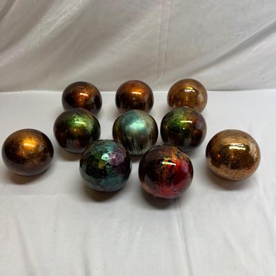 Decorative Glass Globes (B2-BM)