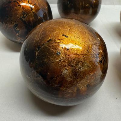 Decorative Glass Globes (B2-BM)