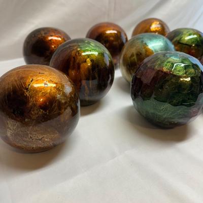Decorative Glass Globes (B2-BM)