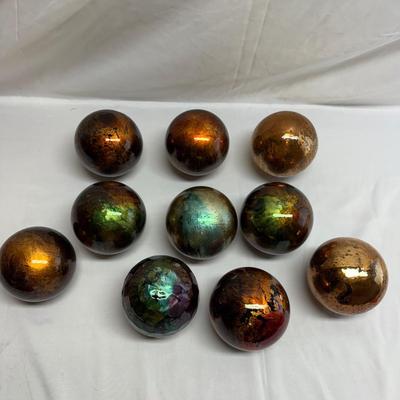Decorative Glass Globes (B2-BM)