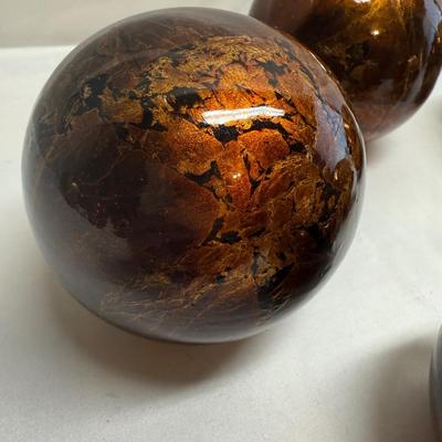 Decorative Glass Globes (B2-BM)