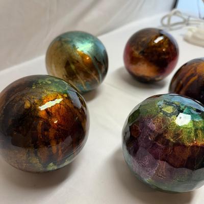 Decorative Glass Globes (B2-BM)