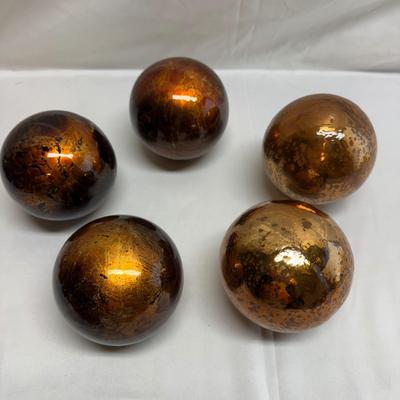 Decorative Glass Globes (B2-BM)