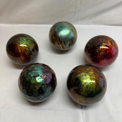 Decorative Glass Globes (B2-BM)