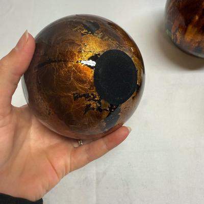 Decorative Glass Globes (B2-BM)