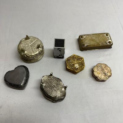 Metal Trinket Box Collection (B2-BM)