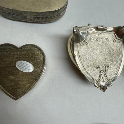 Metal Trinket Box Collection (B2-BM)