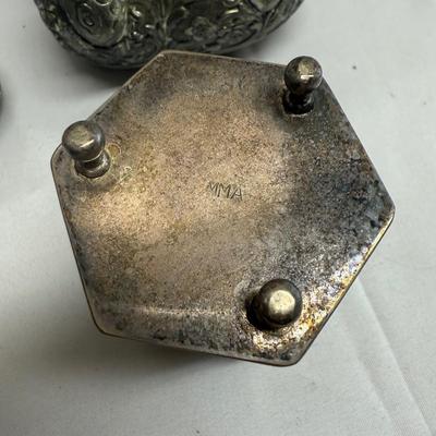 Metal Trinket Box Collection (B2-BM)