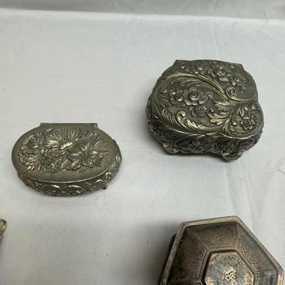 Metal Trinket Box Collection (B2-BM)