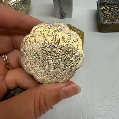 Metal Trinket Box Collection (B2-BM)