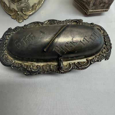 Metal Trinket Box Collection (B2-BM)