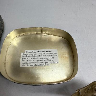 Metal Trinket Box Collection (B2-BM)