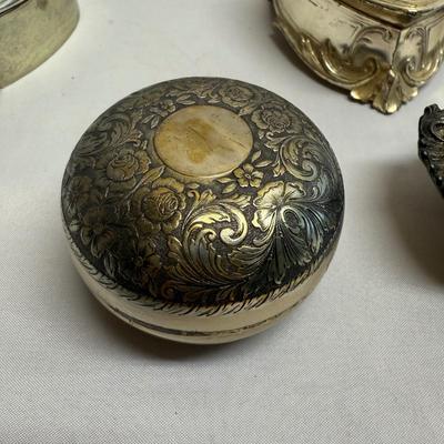 Metal Trinket Box Collection (B2-BM)