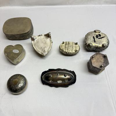 Metal Trinket Box Collection (B2-BM)