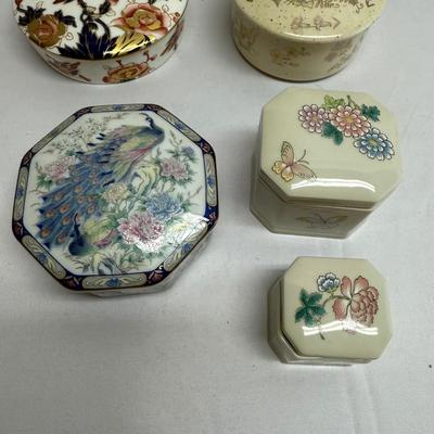 Gorgeous Asian Inspired Ornate Boxes (B2-BM)