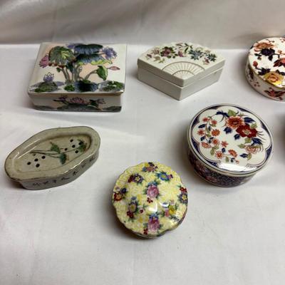 Gorgeous Asian Inspired Ornate Boxes (B2-BM)