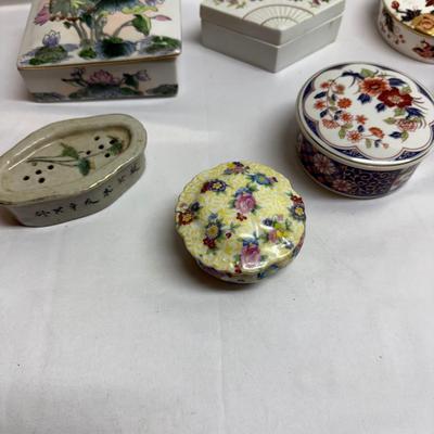 Gorgeous Asian Inspired Ornate Boxes (B2-BM)