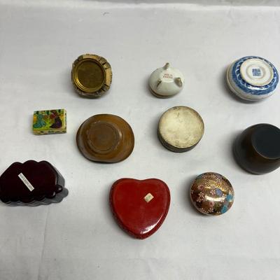 Gorgeous Asian Inspired Ornate Boxes (B2-BM)