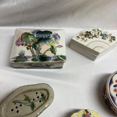 Gorgeous Asian Inspired Ornate Boxes (B2-BM)